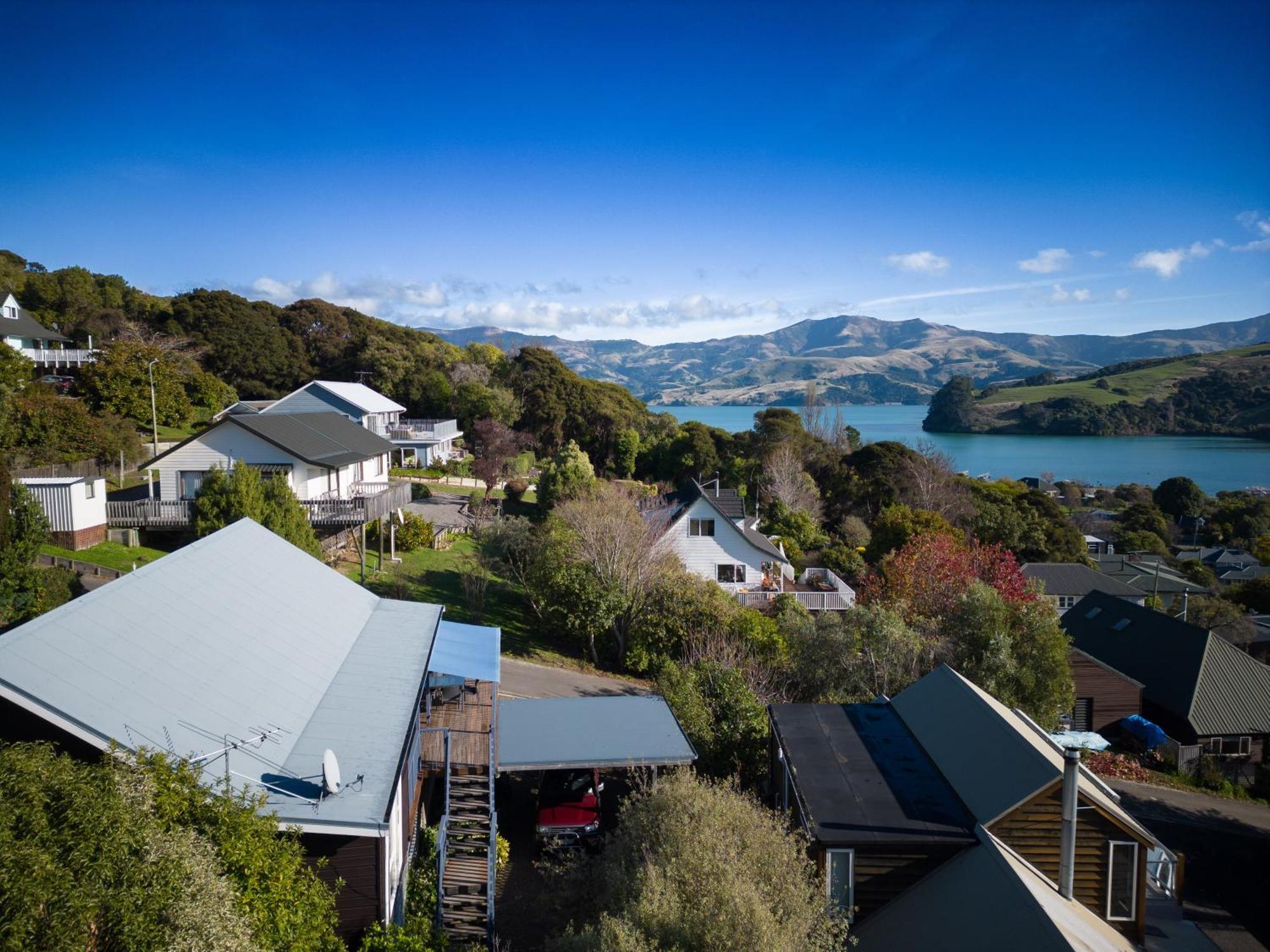 Chemin Wonder - Akaroa Holiday Home 外观 照片